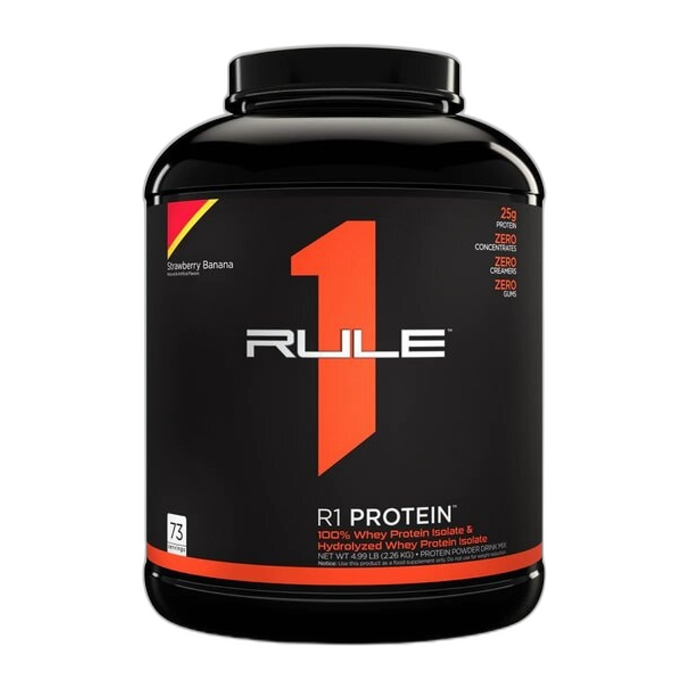 Rule One R1 Protein, Strawberry Banana - 2260g