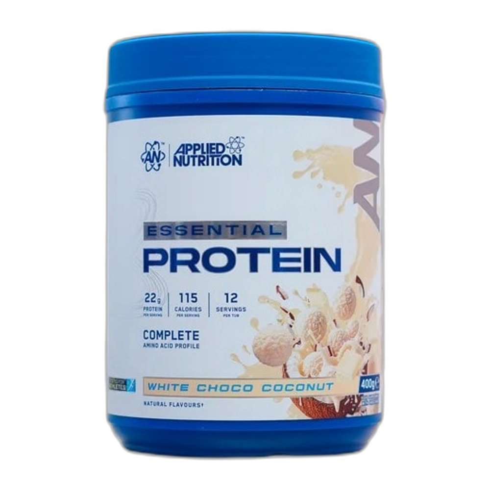 Applied Nutrition Essential Protein, White Choco Coconut - 400g