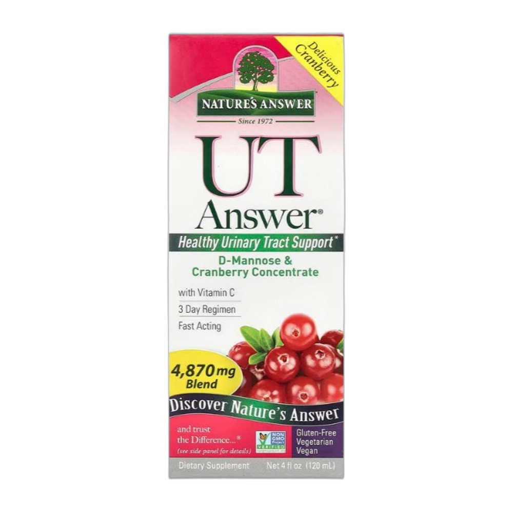Nature's Answer UT Answer - 120 ml.