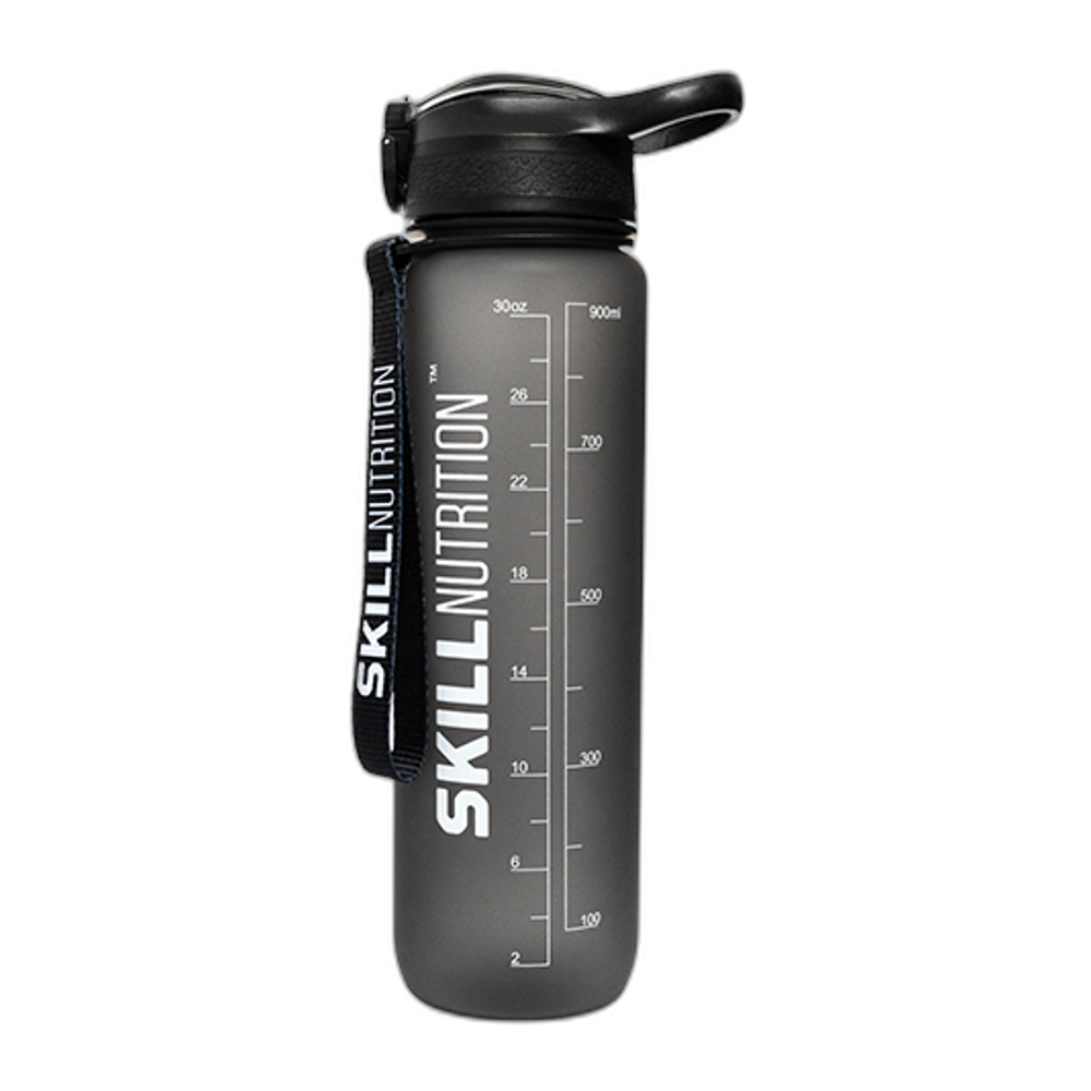 Skill Nutrition Accessories Skill Nutrition Bottle, Black - 1000 ml.