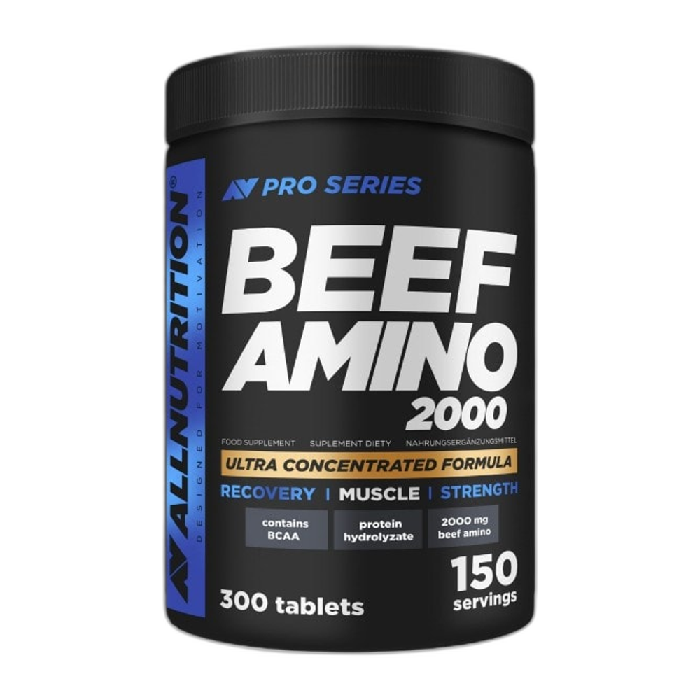 Allnutrition Beef Amino 2000 - 300 tabs