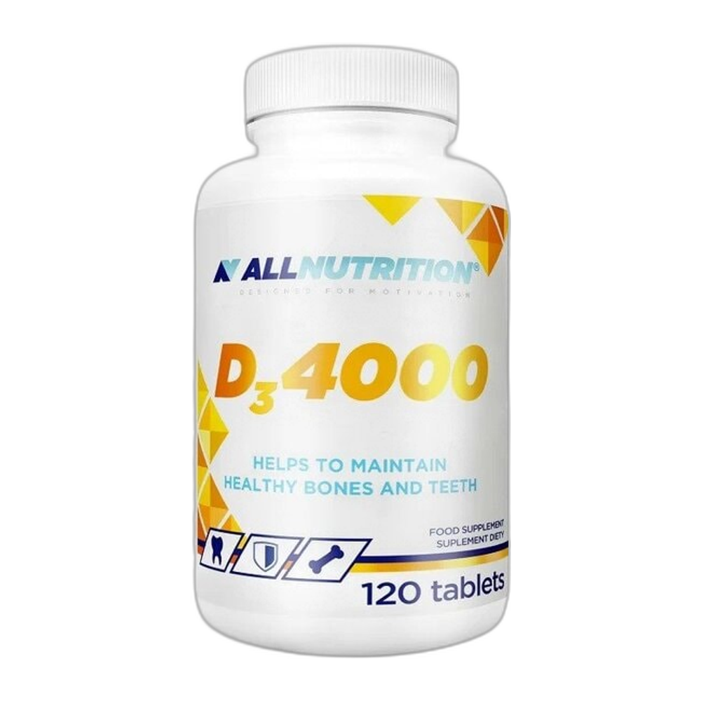 Allnutrition Vit D3 4000 - 120 tabs