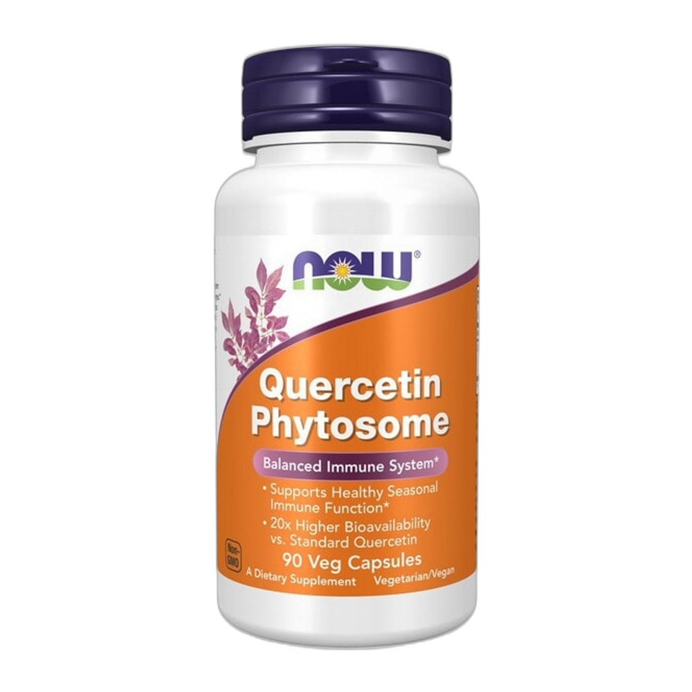 NOW Foods Quercetin Phytosome - 90 vcaps