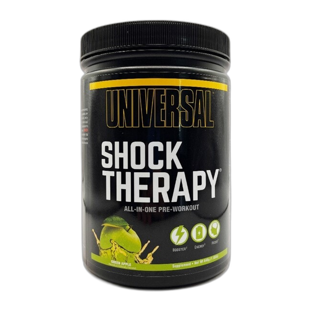 Universal Nutrition Shock Therapy, Green Apple - 840g