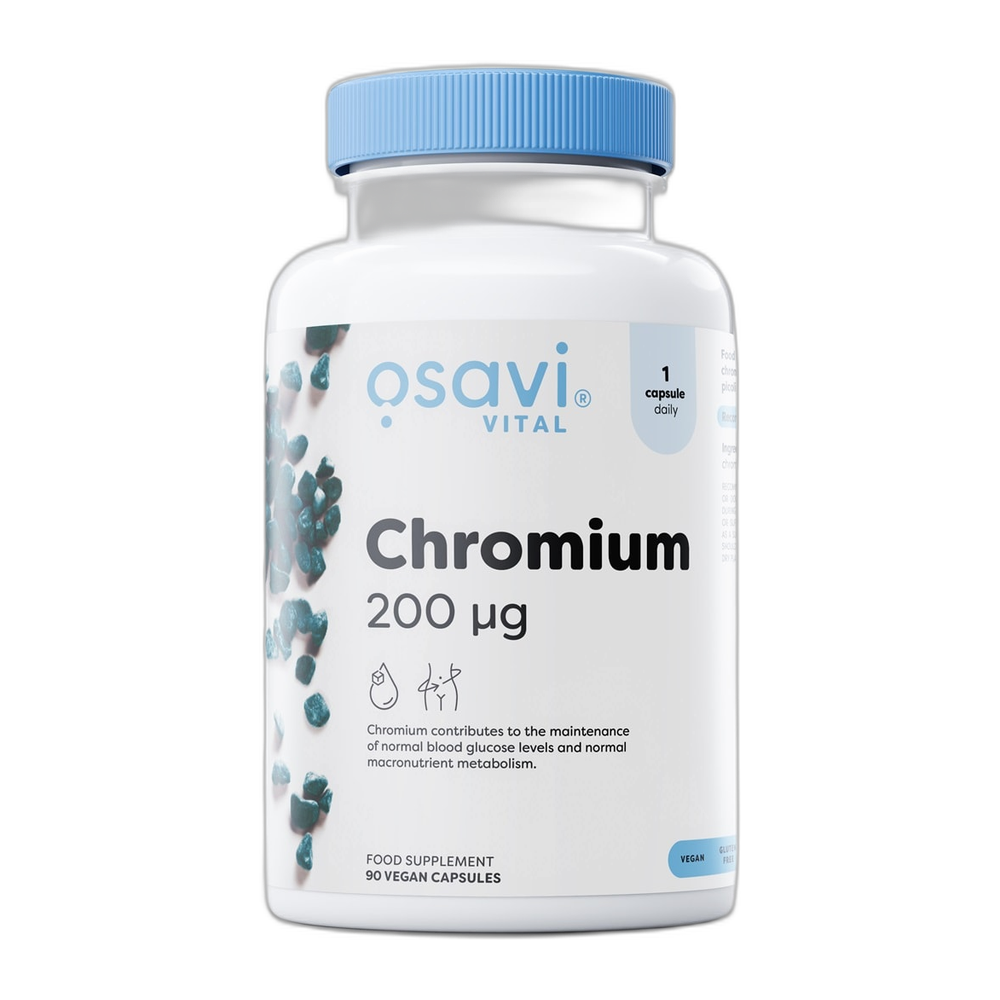 Osavi Chromium, 200mcg - 90 vegan caps