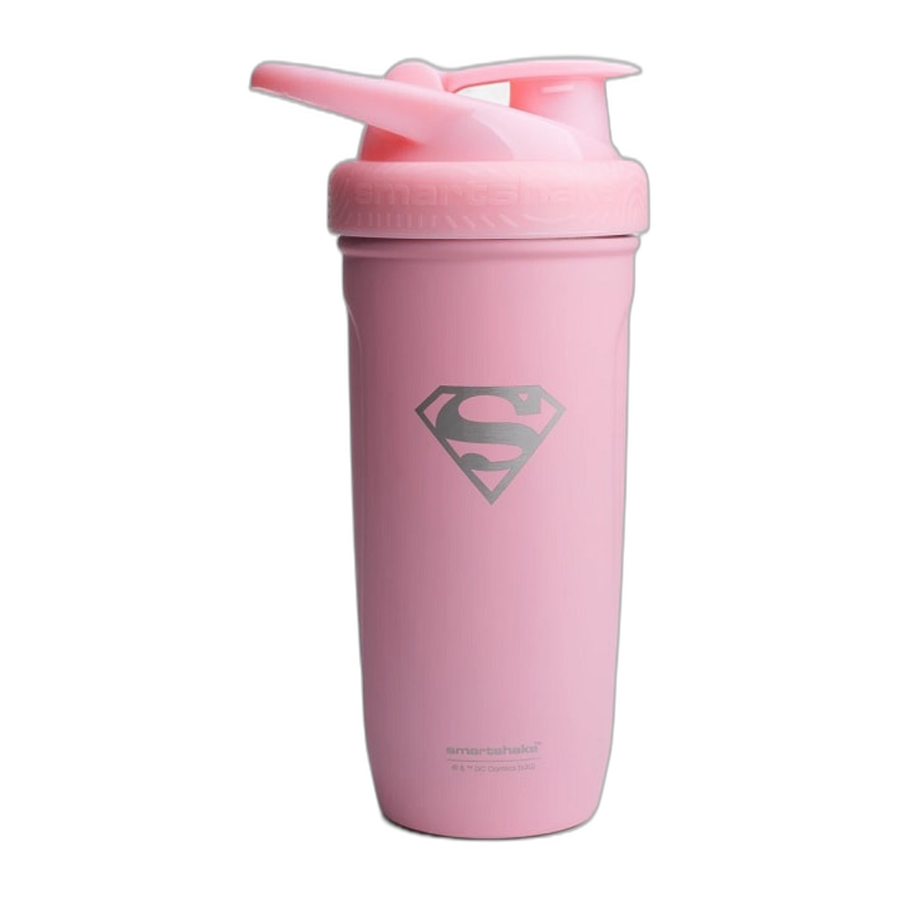 SmartShake Reforce Stainless Steel - DC Comics, Supergirl - 900 ml.