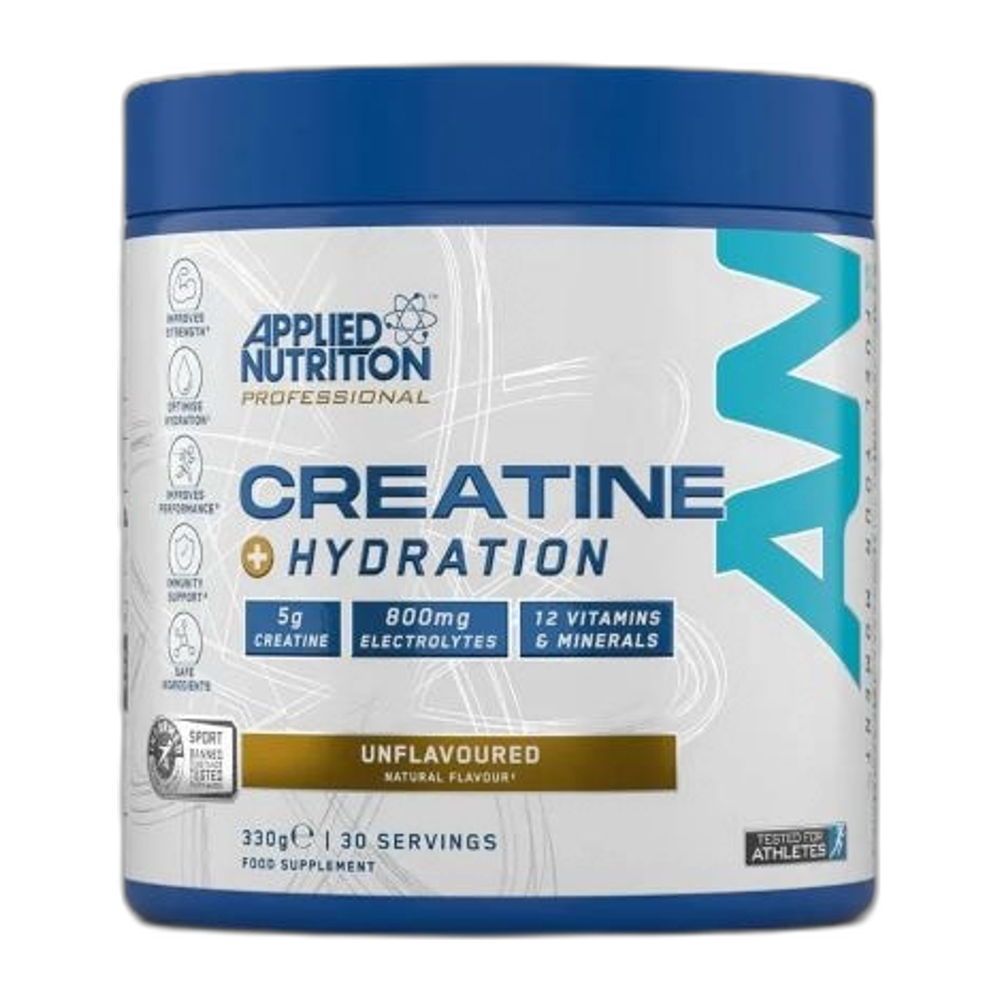 Applied Nutrition Creatine + Hydration, Unflavoured - 330g