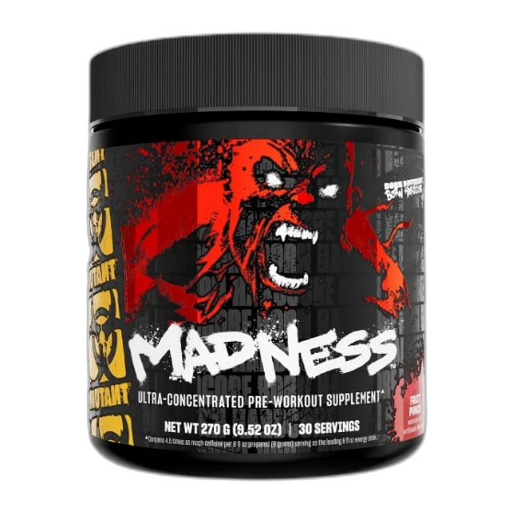 Mutant Madness, Fruit Punch - 270g