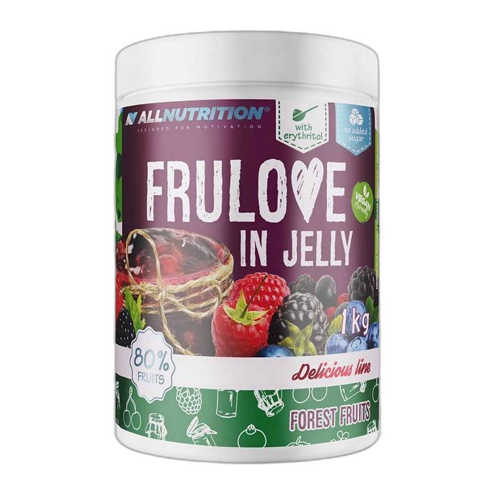Allnutrition Frulove In Jelly, Forest Fruits - 1000g