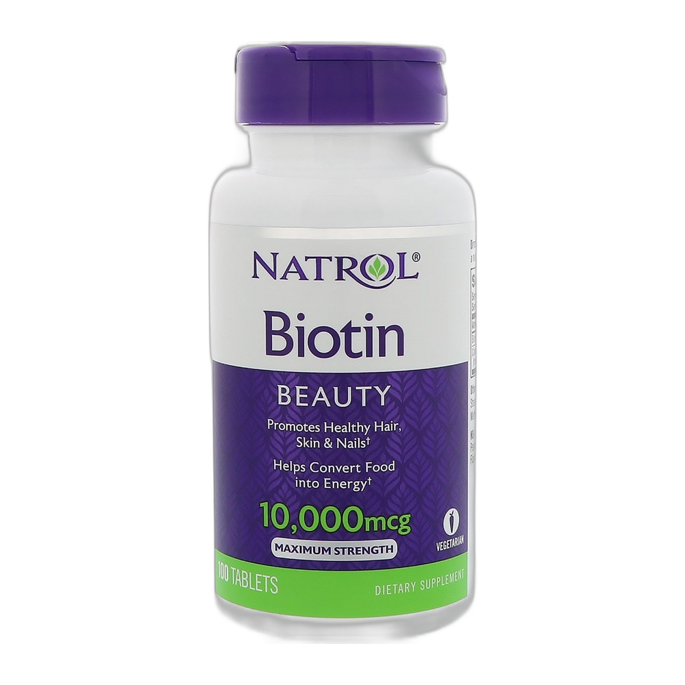 Natrol Biotin, 10000mcg - 100 tabs
