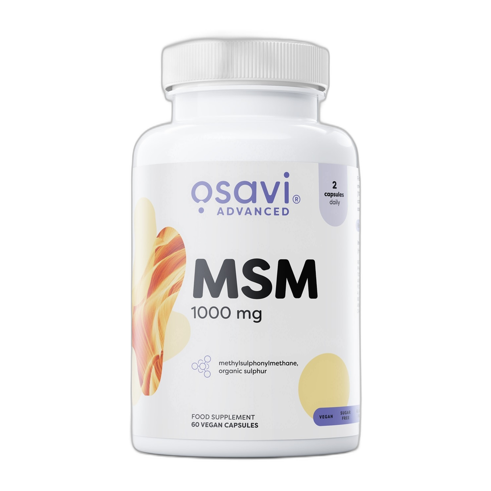 Osavi MSM, 1000mg - 60 vcaps
