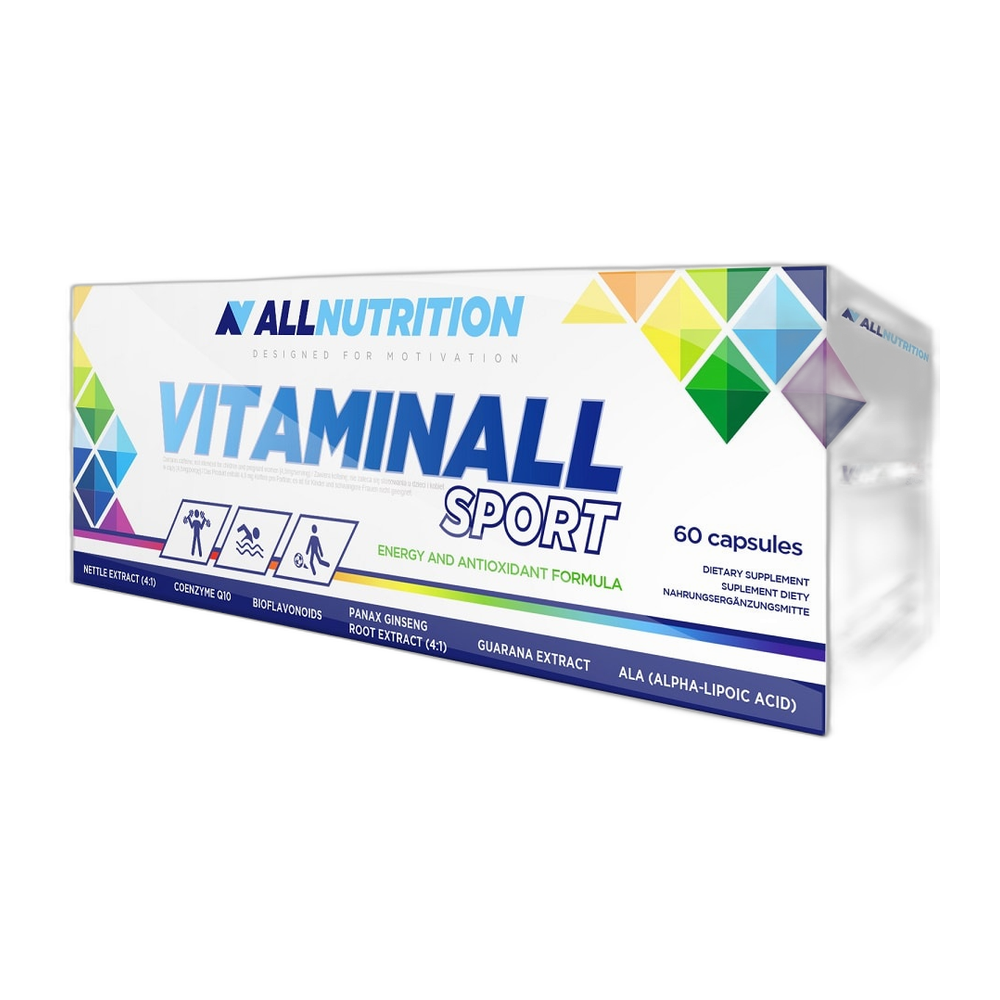 Allnutrition Vitaminall Sport - 60 caps