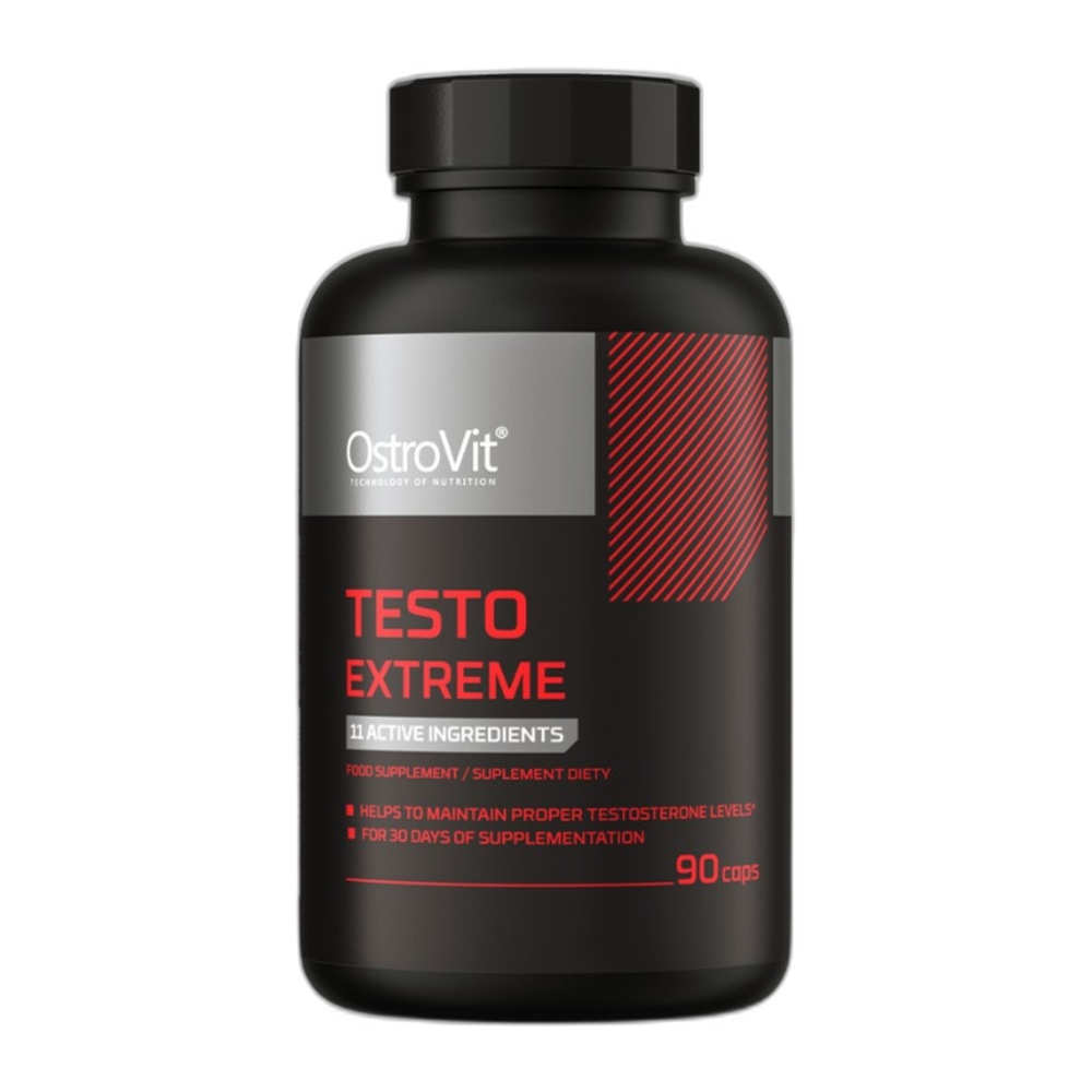 OstroVit Testo Extreme - 90 caps