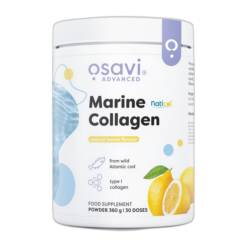 Osavi Marine Collagen Wild Cod, Lemon - 360g