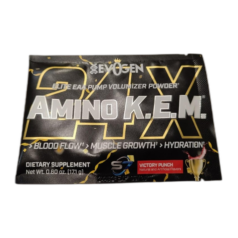 Evogen Amino K.E.M. EAA, Victory Punch - 17.1g (1 serving)