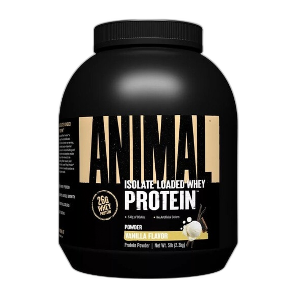 Animal Whey, Vanilla - 2300g