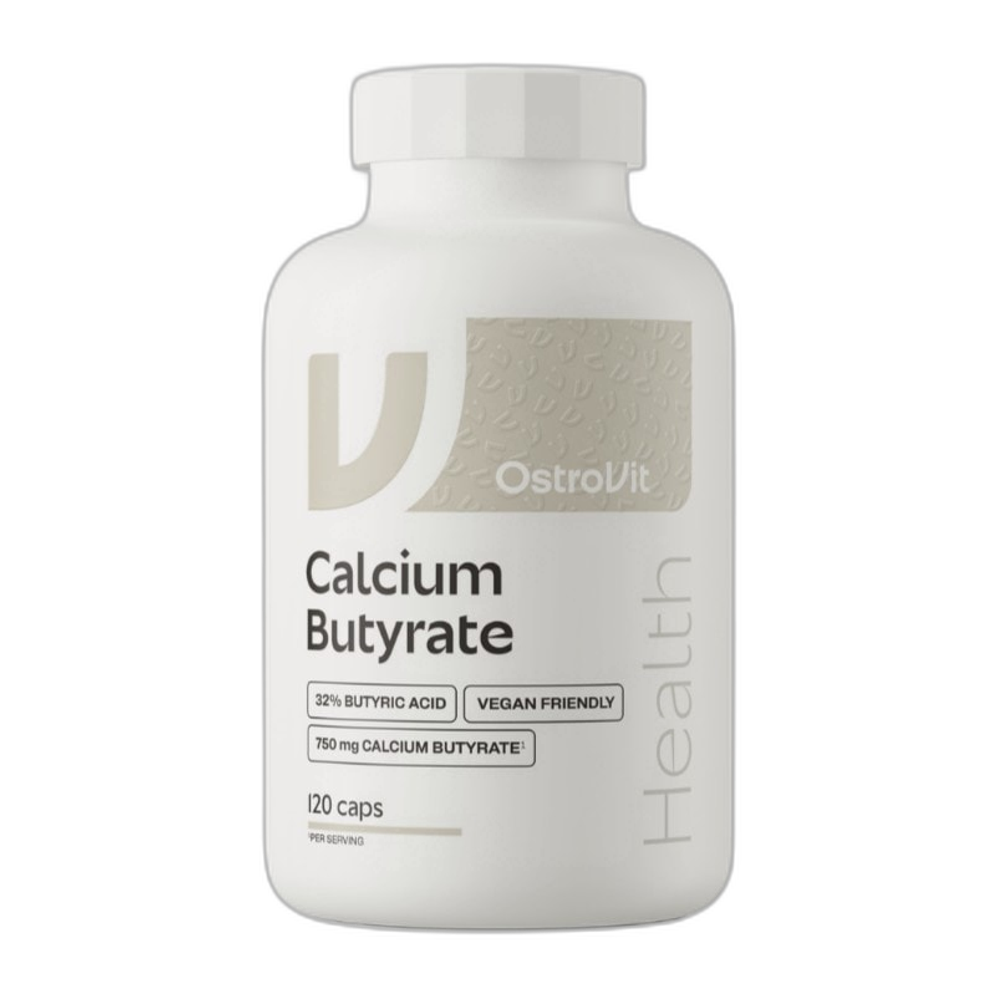 OstroVit Calcium Butyrate, 750mg - 120 caps