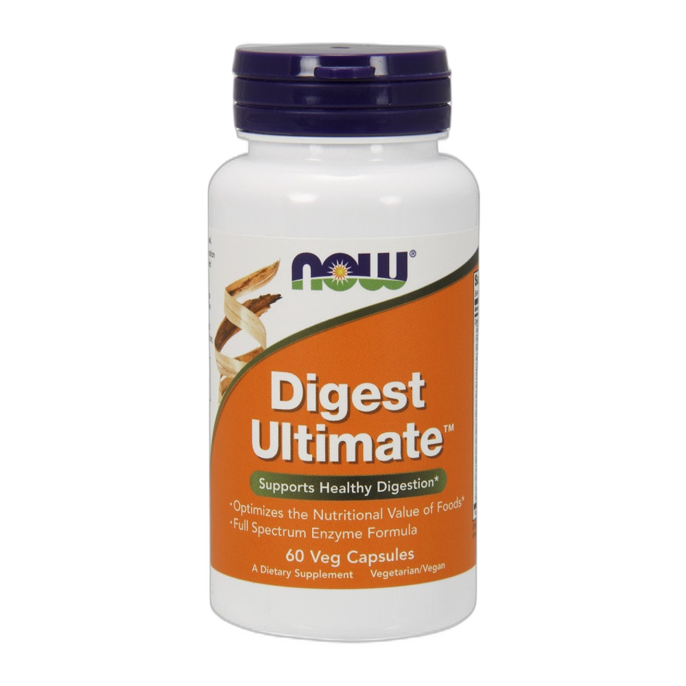 NOW Foods Digest Ultimate - 60 vcaps