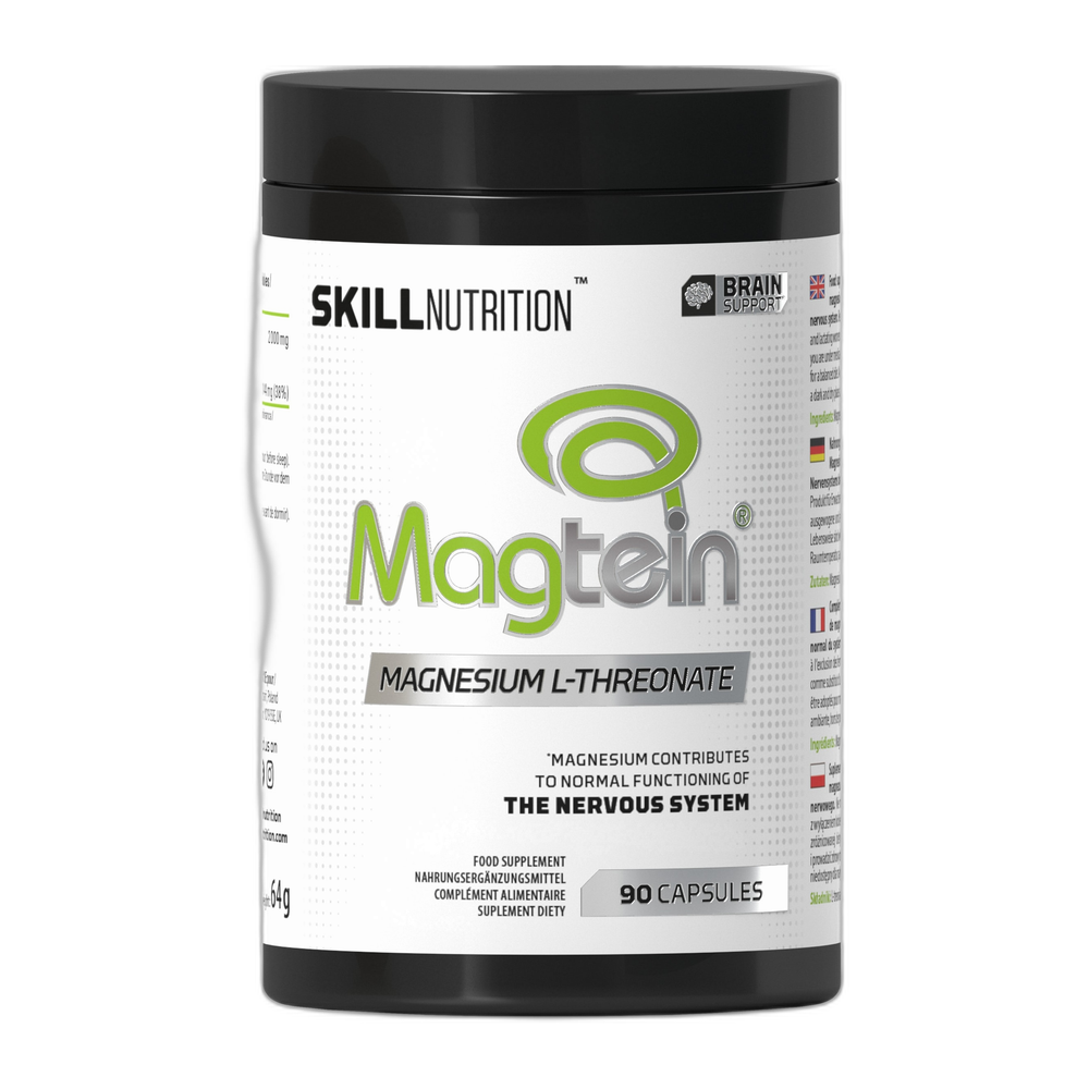 Skill Nutrition Magtein, Magnesium L-Threonate - 90 caps