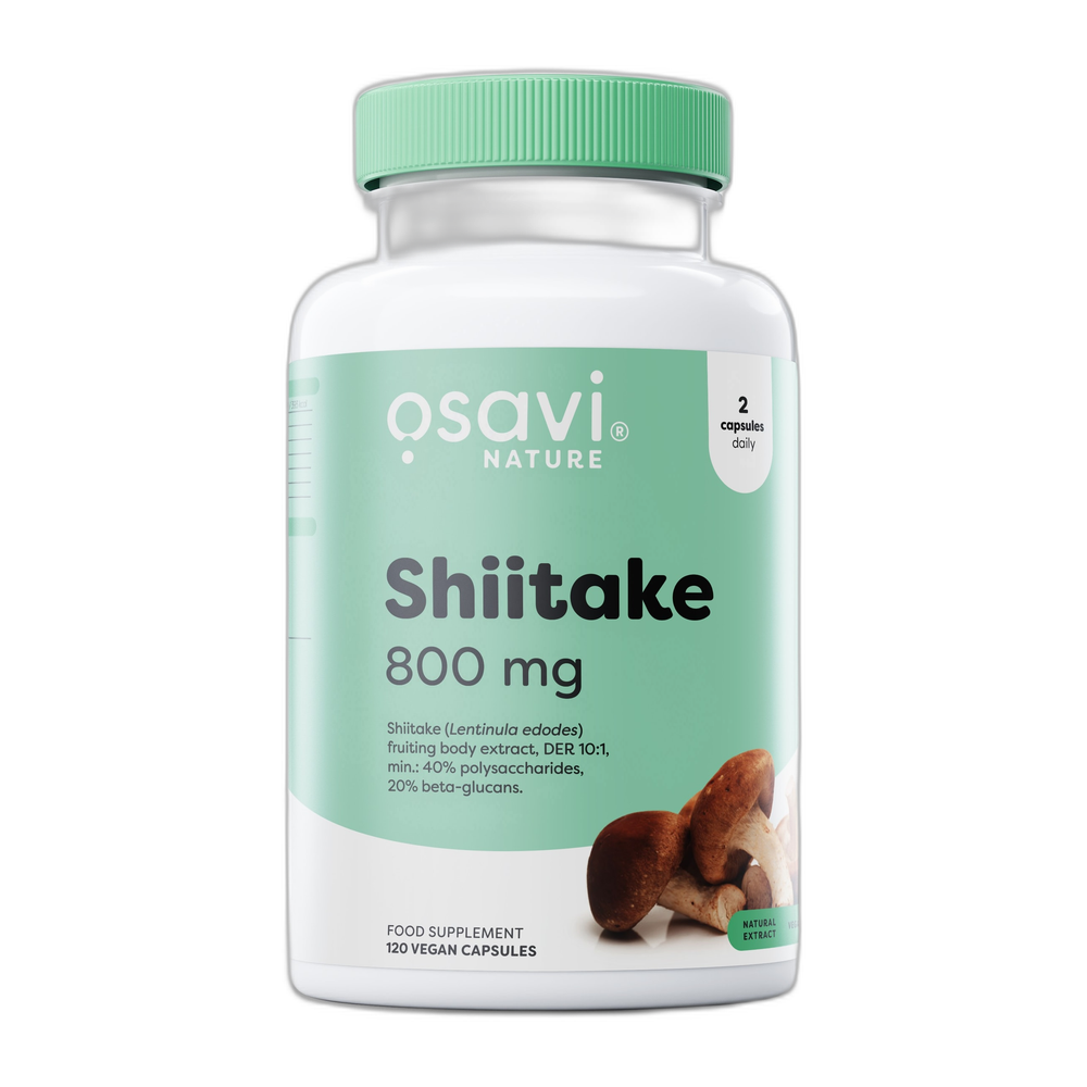 Osavi Shiitake, 800mg - 120 vegan caps