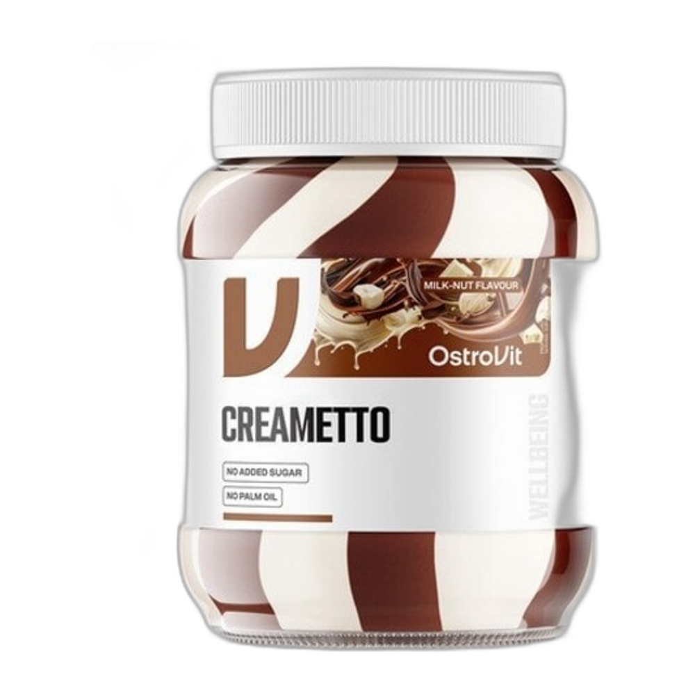 OstroVit Creametto, Milk-Nut - 350g