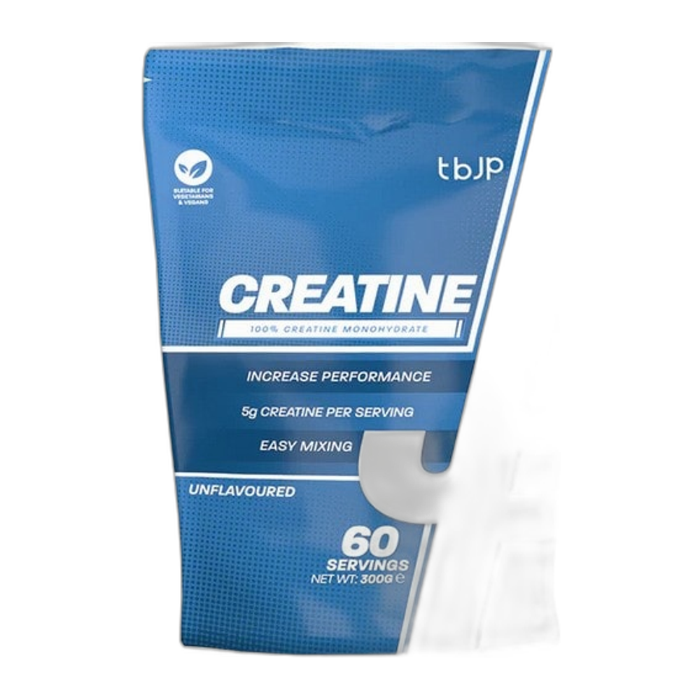 Trained by JP Creatine, Unflavoured (Bag) - 300g