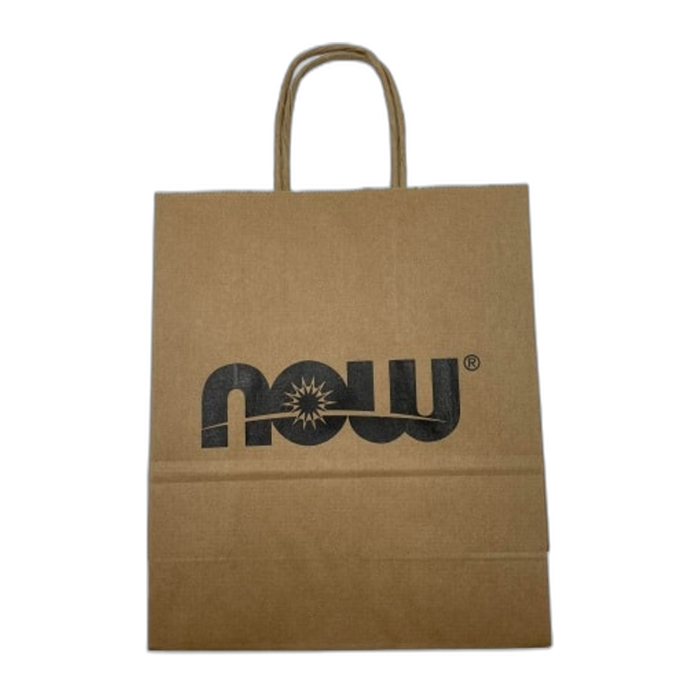NOW Foods Paper Bag, Small