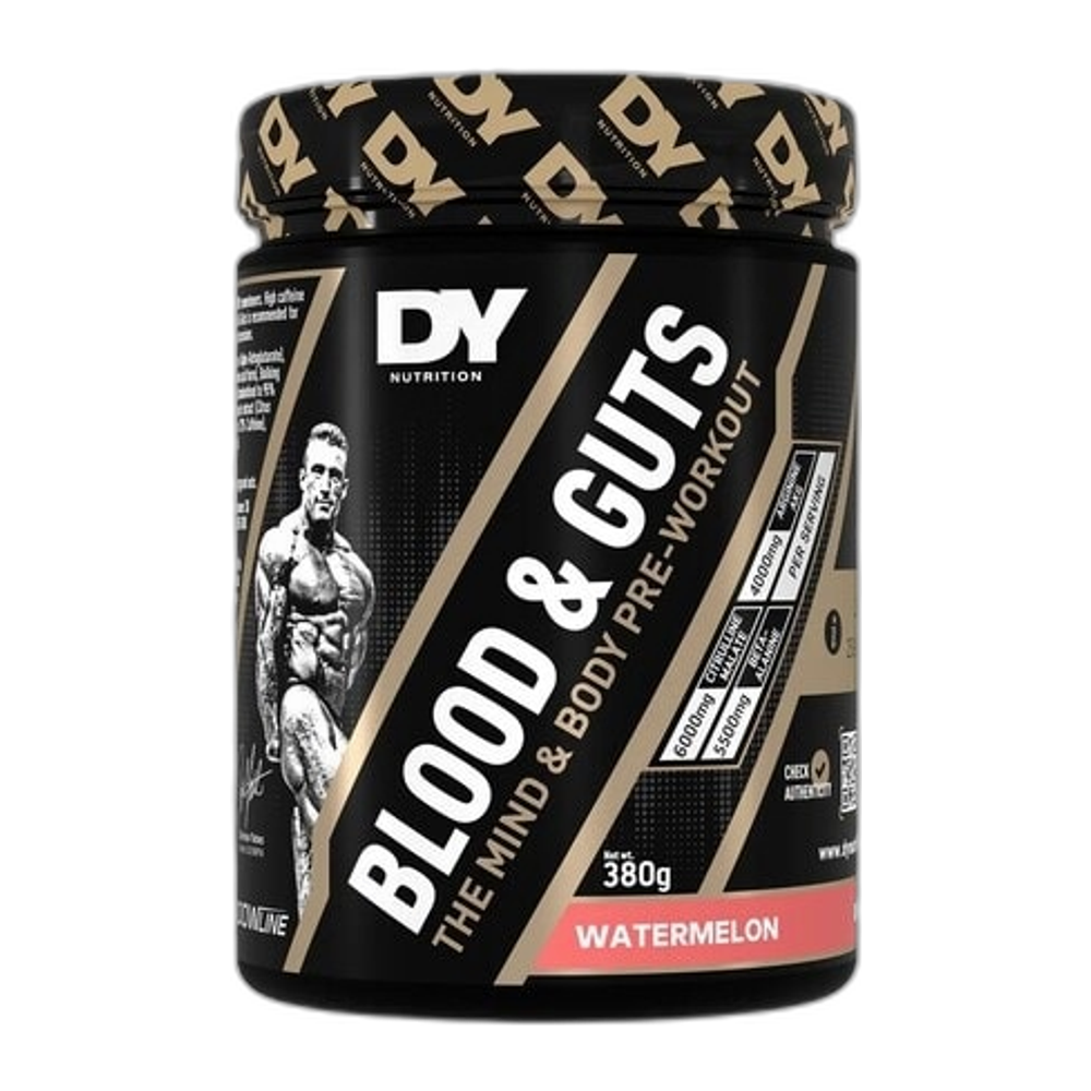 Dorian Yates Blood and Guts, Watermelon - 380g