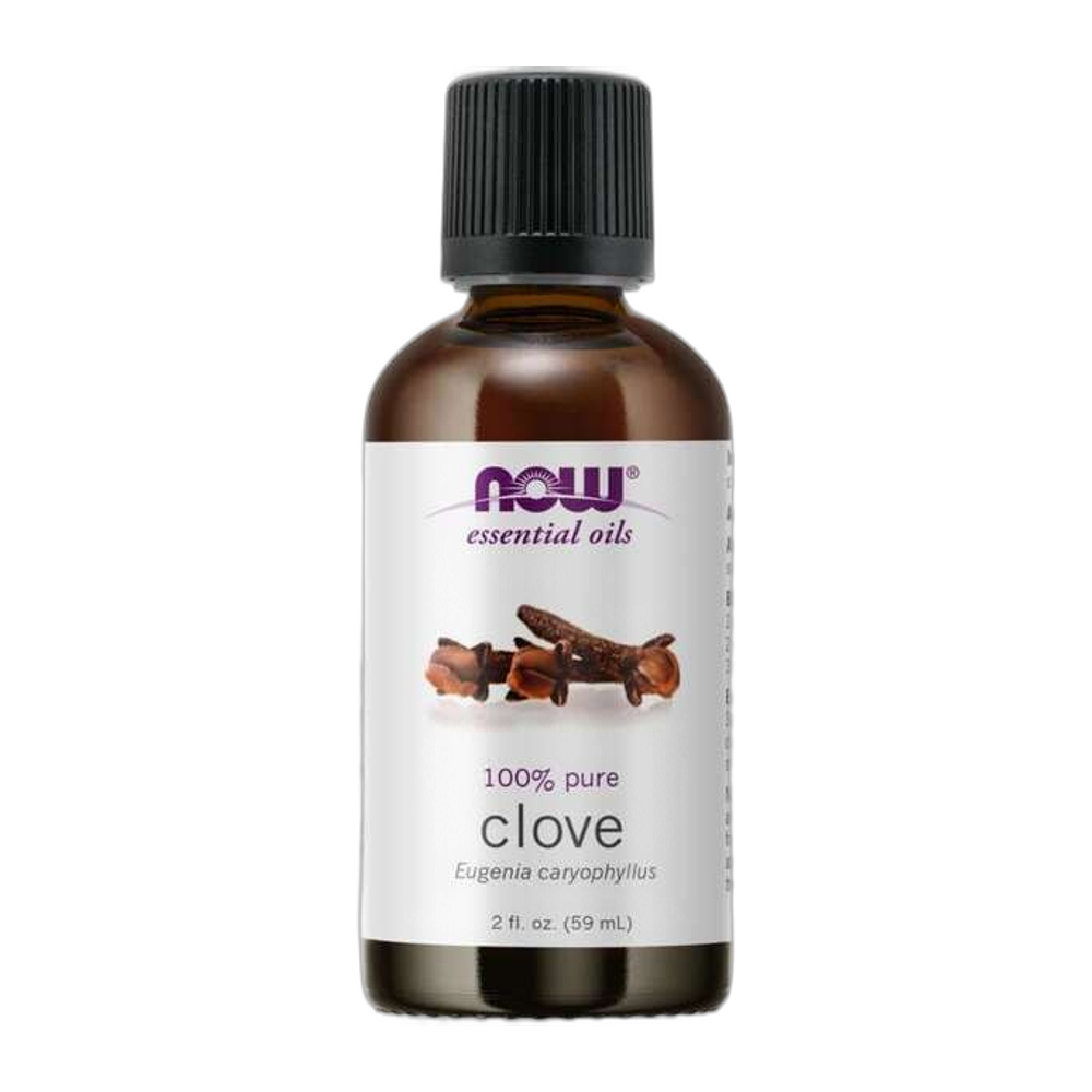 NOW Foods Essential Oil, Clove Oil - 59 ml.