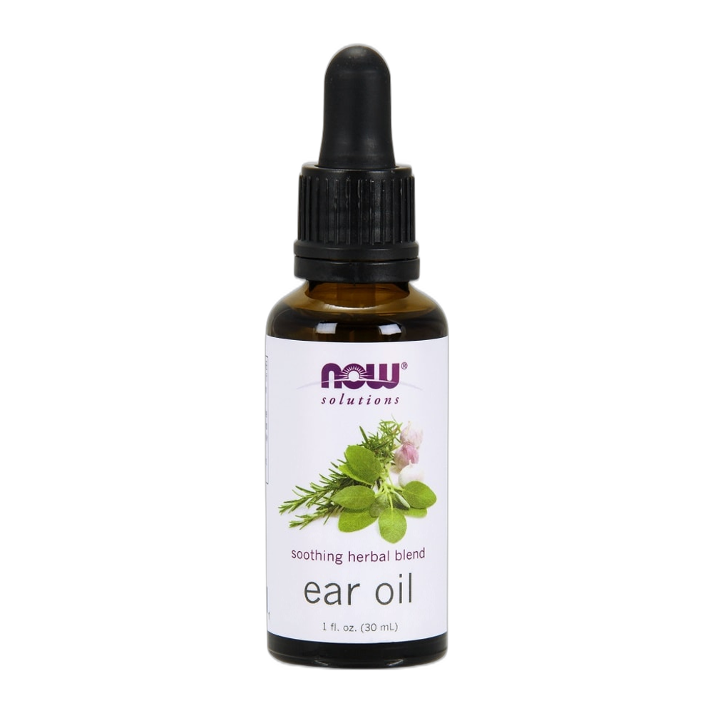 NOW Foods Ear Oil Relief - 30 ml.