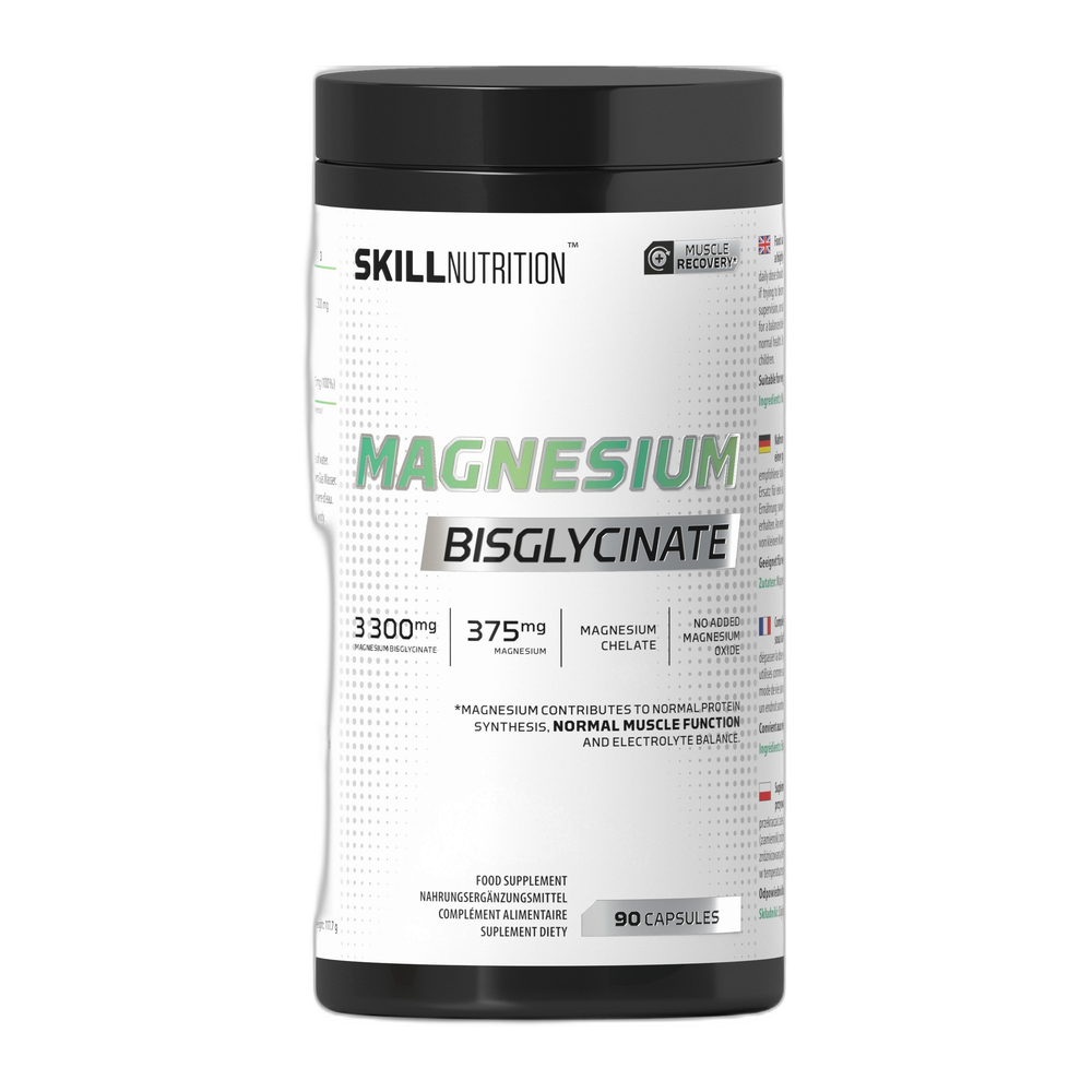 Skill Nutrition Magnesium Bisglycinate - 90 caps