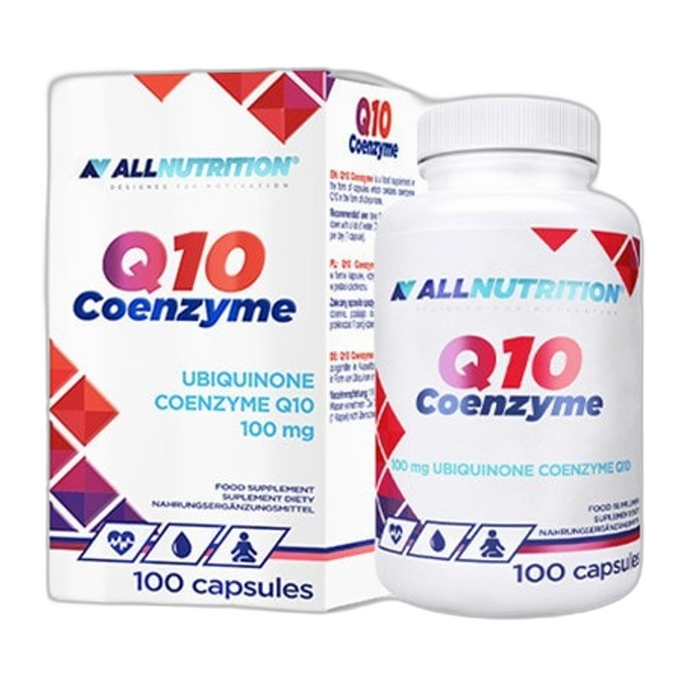 Allnutrition Q10 Coenzyme - 100 caps