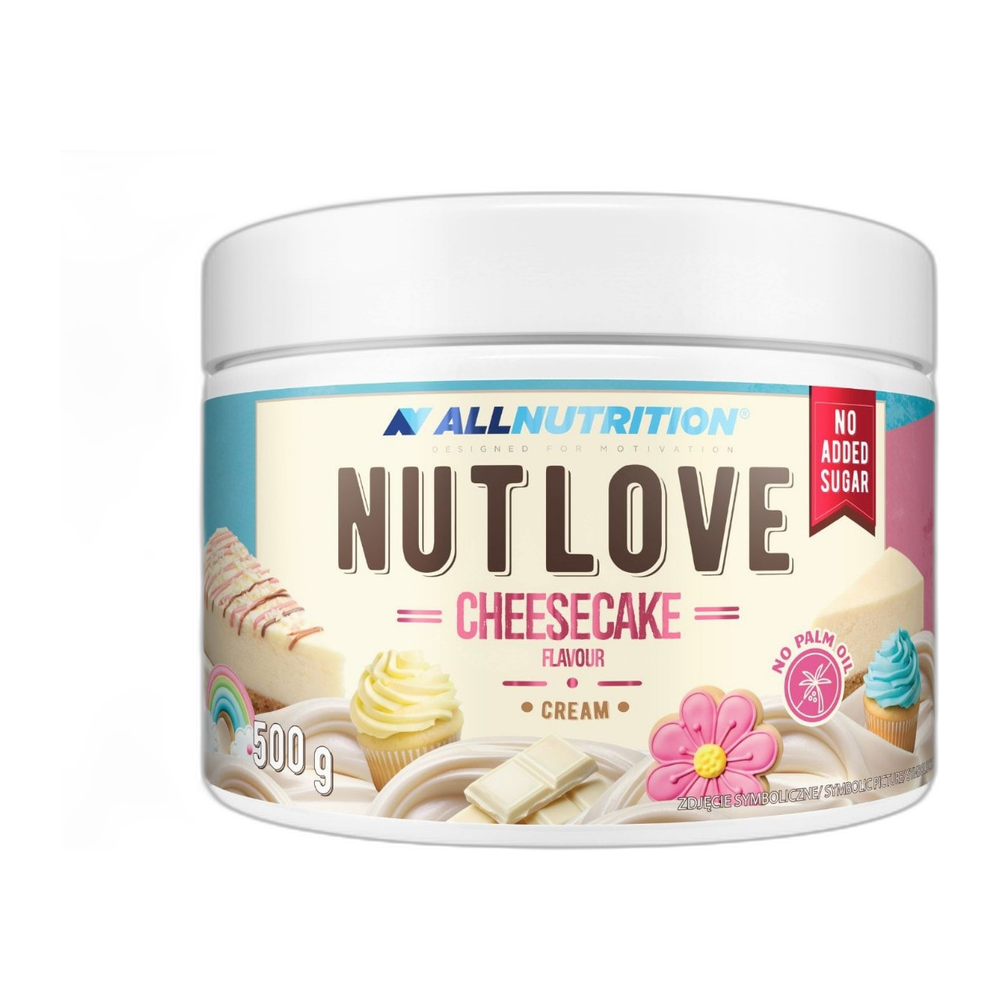 Allnutrition Nutlove, Cheesecake Cream - 500g