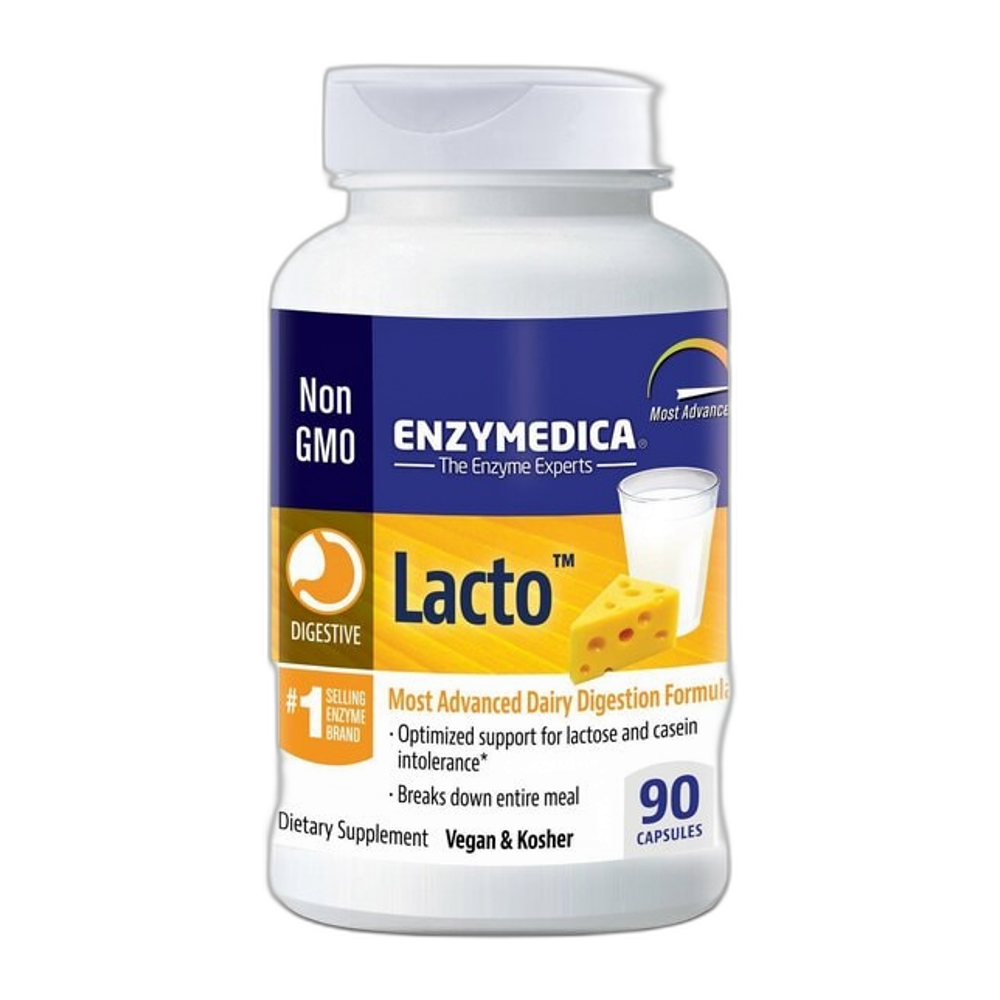 Enzymedica Lacto - 90 caps