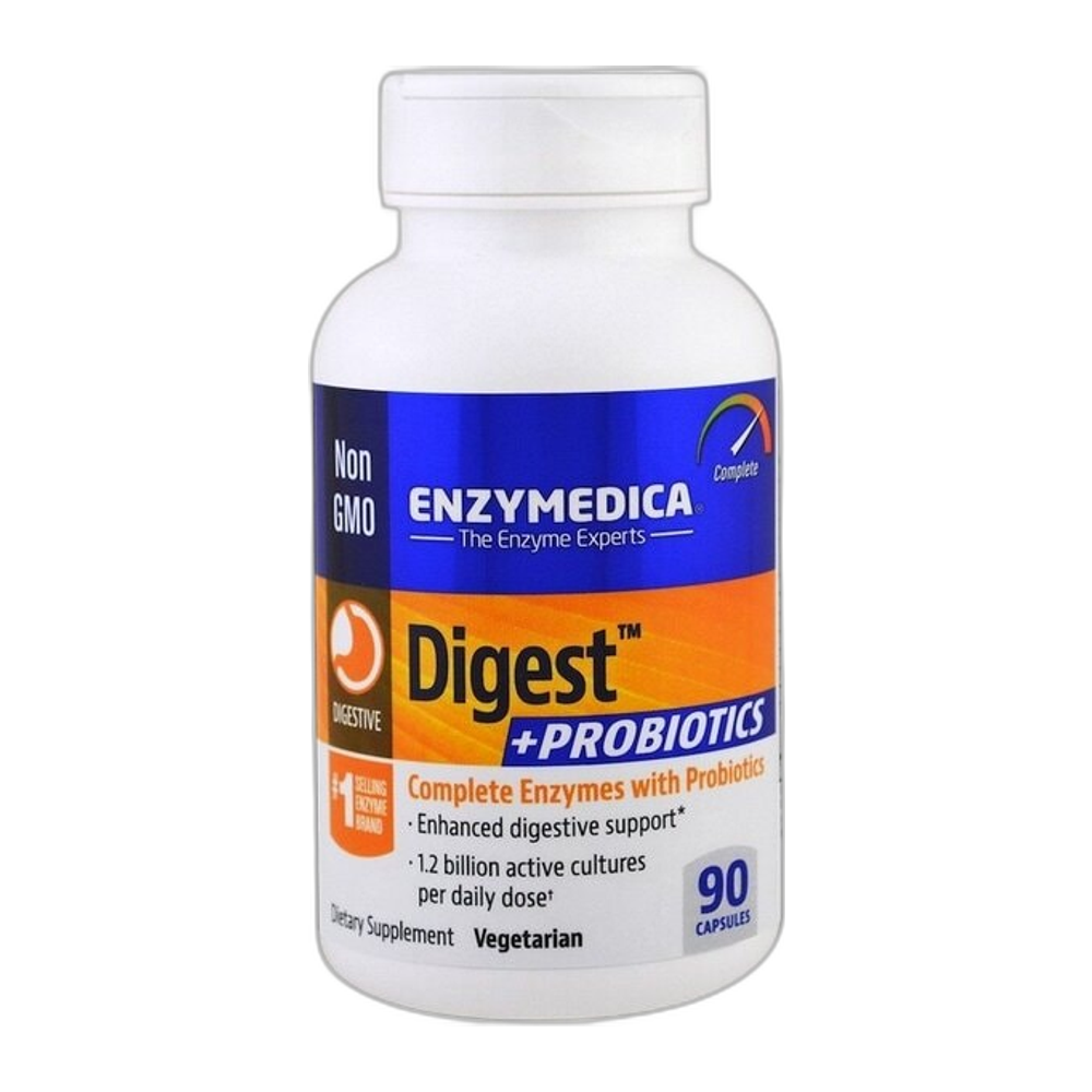 Enzymedica Digest + Probiotics - 90 caps