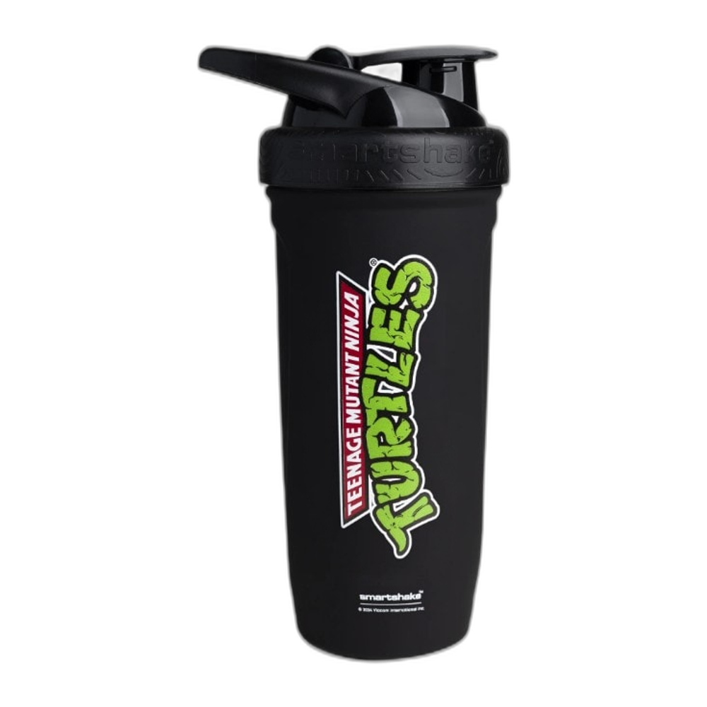 SmartShake Reforce Stainless Steel - TMNT, Classic Logo Black - 900 ml.