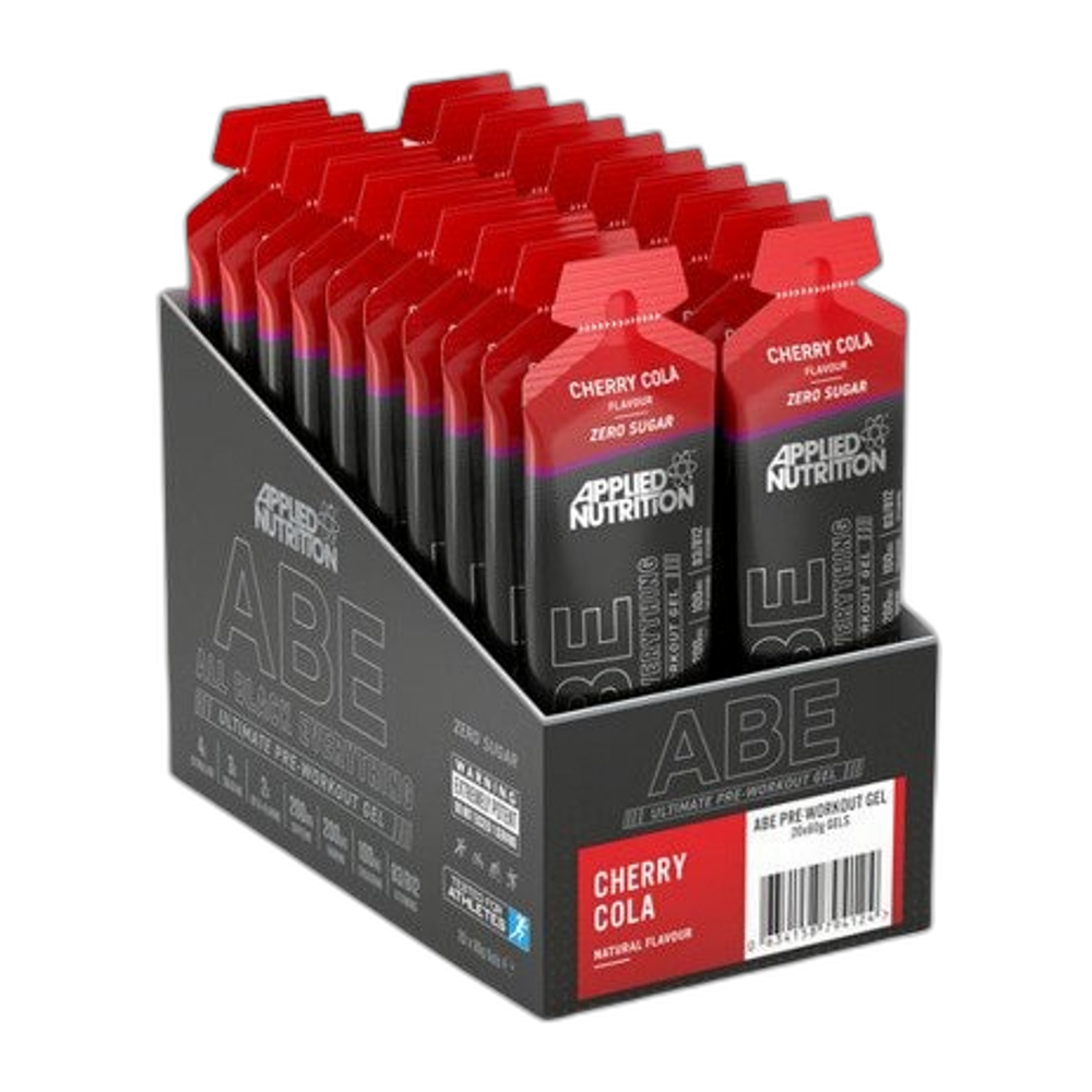 Applied Nutrition ABE - All Black Everything Gel - 20 x 60g