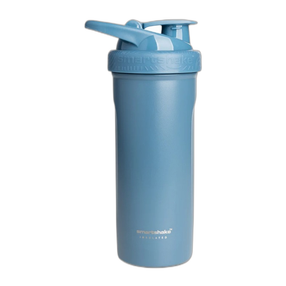 SmartShake Insulated Steel, Faded Blue - 750 ml.