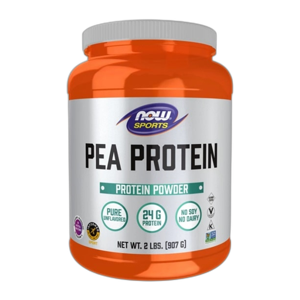 NOW Foods Pea Protein, Unflavored - 907g
