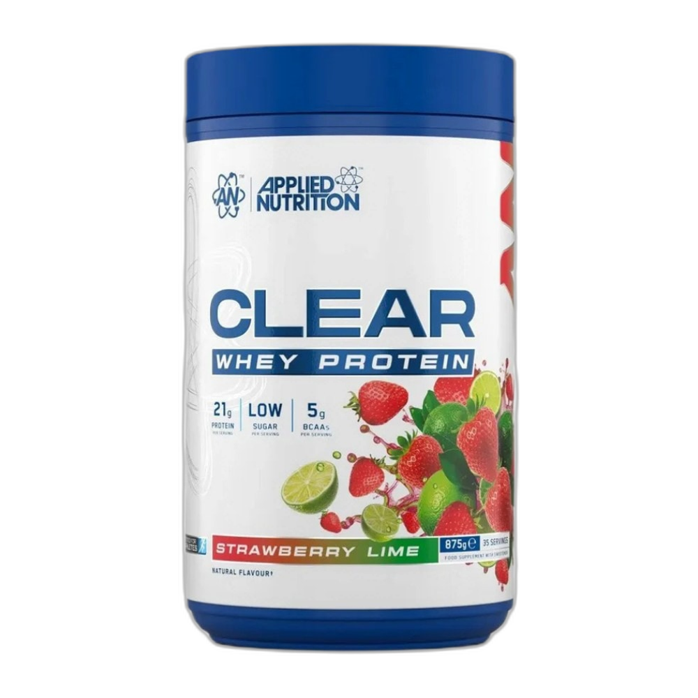 Applied Nutrition Clear Whey Protein, Strawberry & Lime - 875g