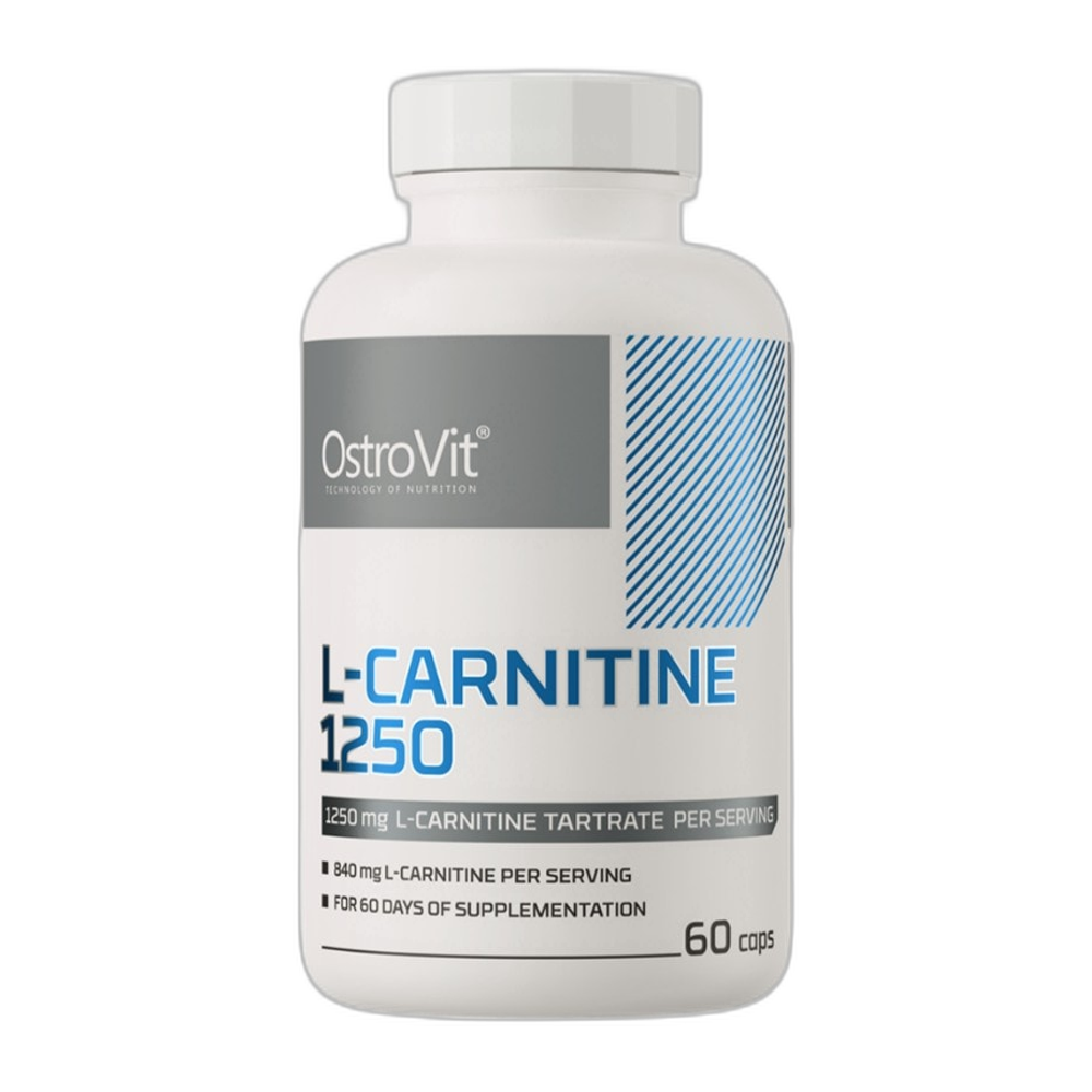 OstroVit L-Carnitine, 1250mg - 60 caps