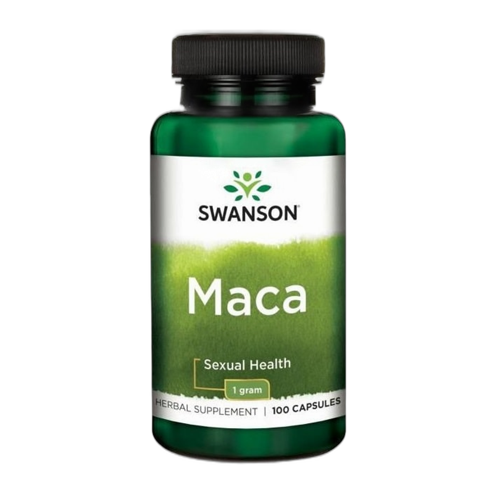 Swanson Maca, 500mg - 100 caps