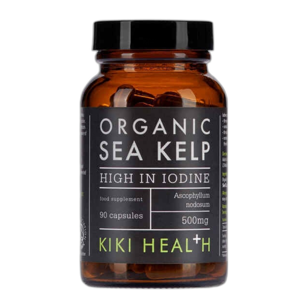 KIKI Health Sea Kelp, 500mg - 90 caps