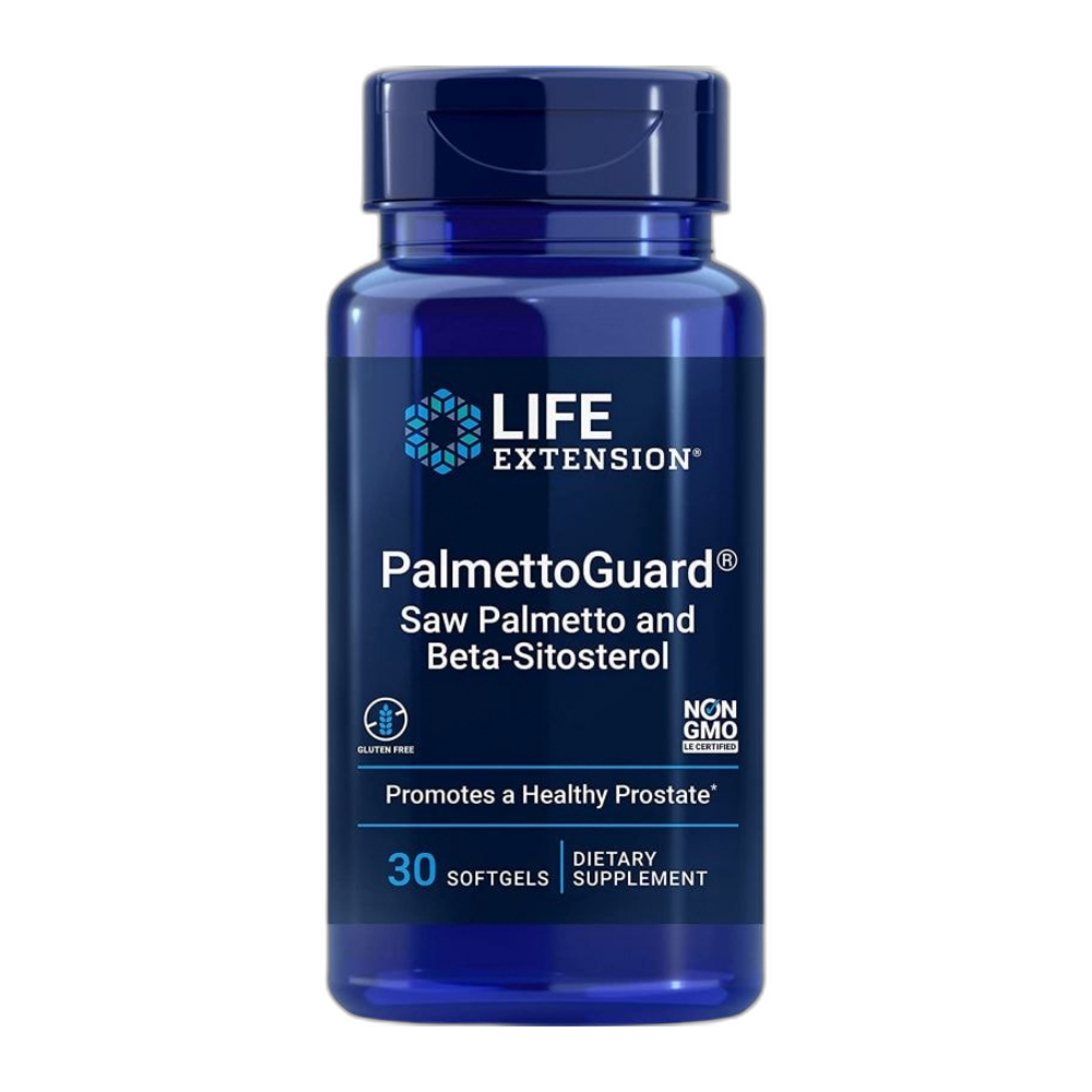 Life Extension PalmettoGuard Saw Palmetto with Beta-Sitosterol - 30 softgels