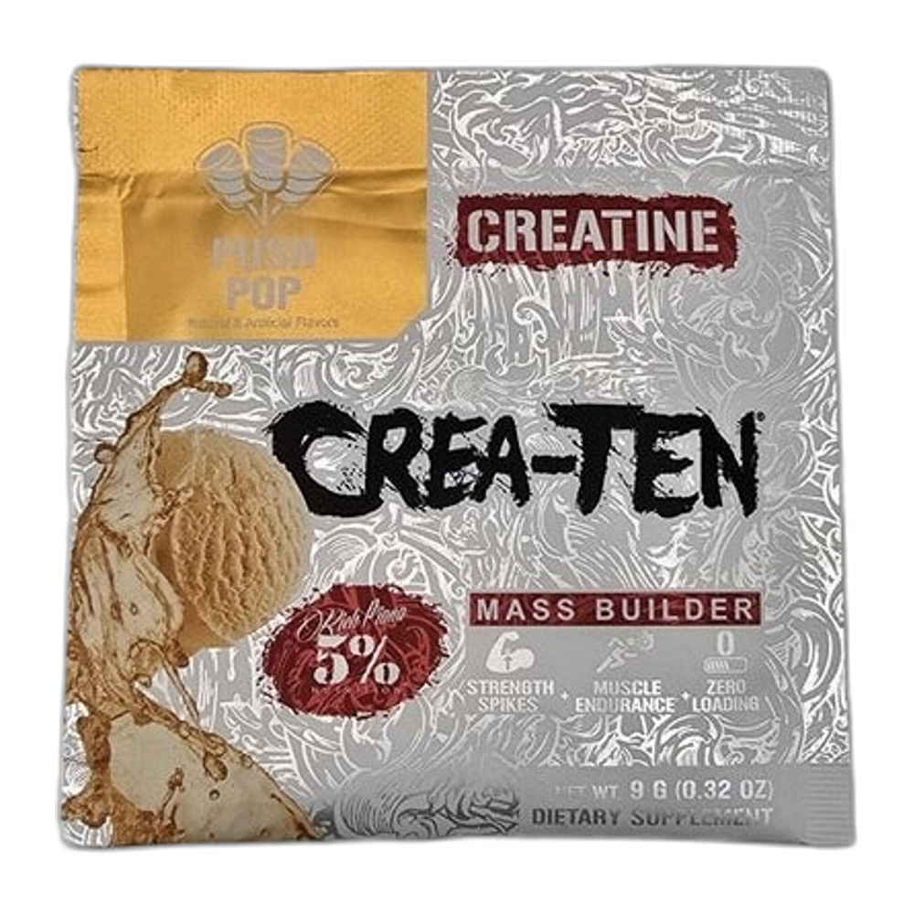 5% Nutrition Crea-TEN - Legendary Series, Push Pop - 9g (1 serving)