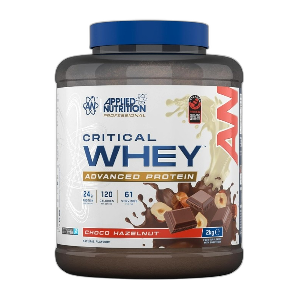 Applied Nutrition Critical Whey, Choco Hazelnut - 2000g