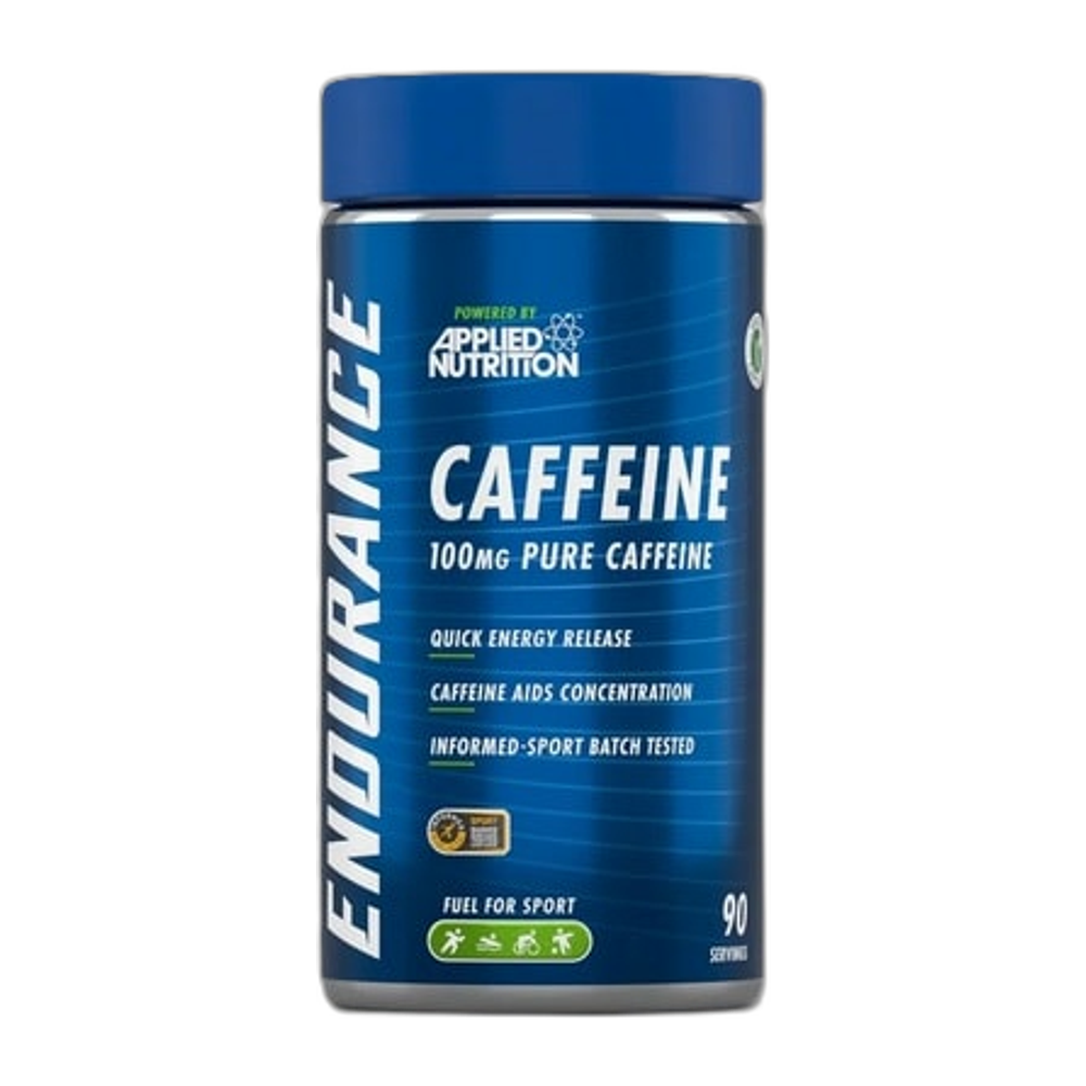 Applied Nutrition Endurance Caffeine, 100mg - 90 caps