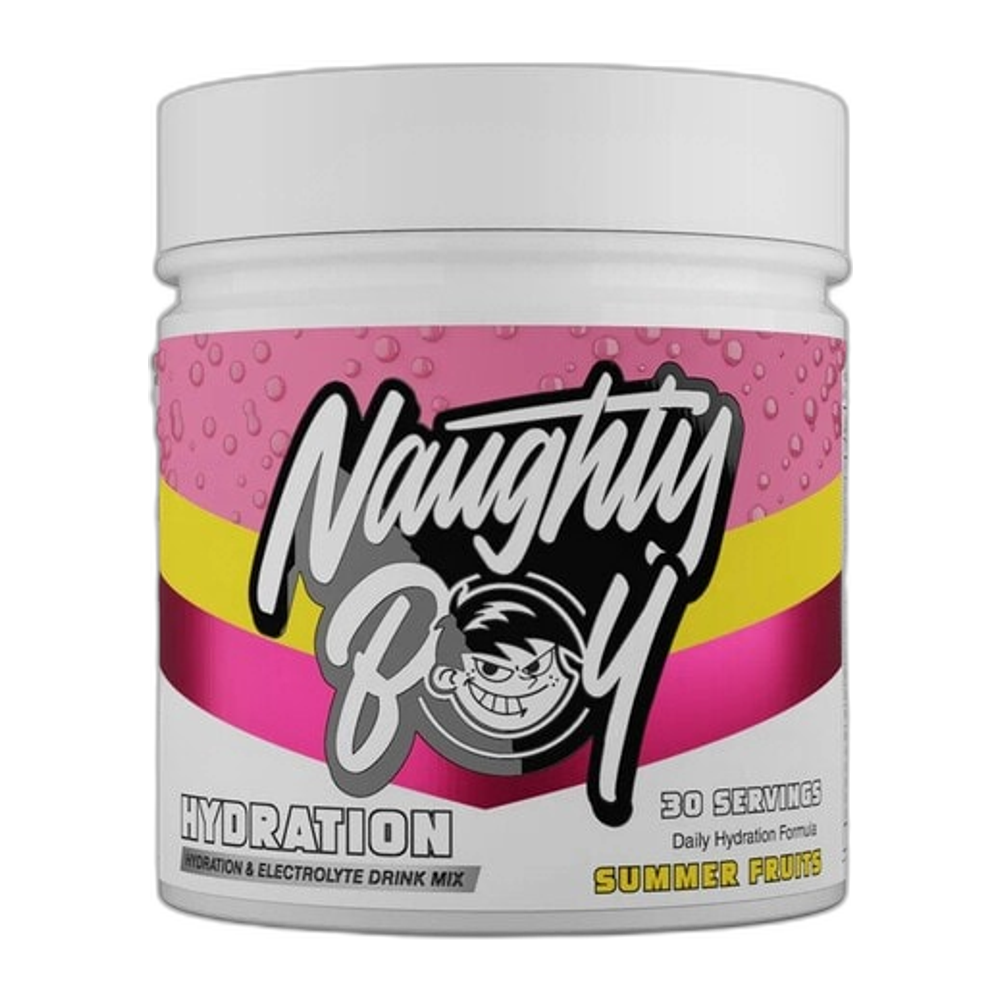 Naughty Boy Hydration, Summer Fruits - 255g