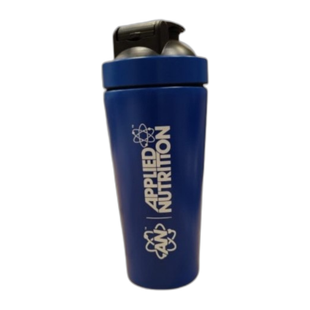 Applied Nutrition Steel Shaker, Blue - 750 ml.