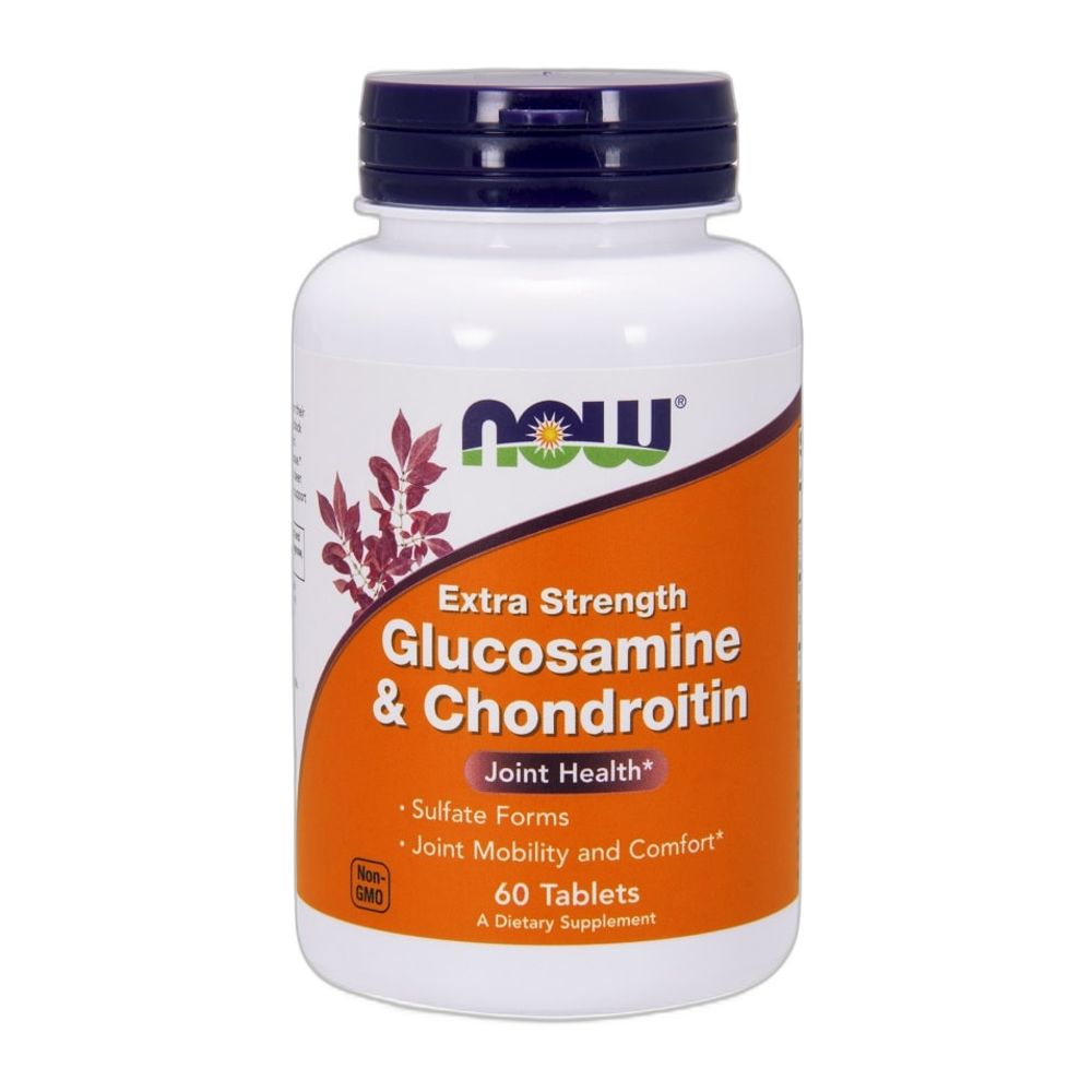 NOW Foods Glucosamine & Chondroitin Extra Strength - 60 tabs